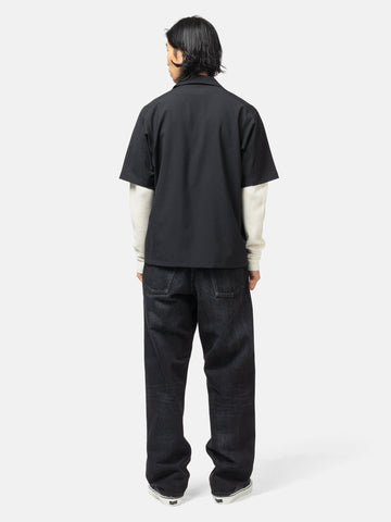 HAVEN Station Pant - Suvin Cotton Denim Washed Black, Jeans