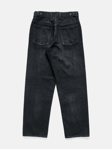 HAVEN Station Pant - Suvin Cotton Denim Washed Black, Jeans