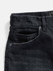 HAVEN Station Pant - Suvin Cotton Denim Washed Black, Jeans