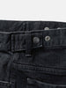 HAVEN Station Pant - Suvin Cotton Denim Washed Black, Jeans