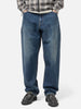 HAVEN Station Pant - Suvin Cotton Denim Washed Indigo, Jeans