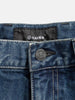 HAVEN Station Pant - Suvin Cotton Denim Washed Indigo, Jeans