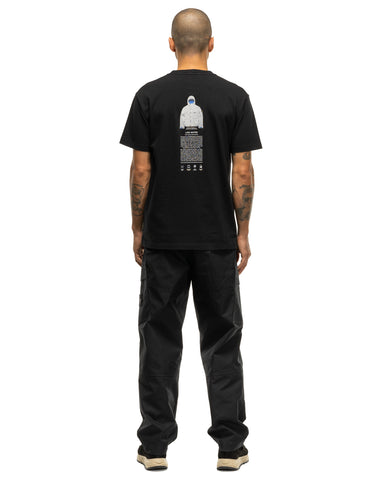 Stone Island Archivio Project_Lino Watro Tee BLACK, T-Shirts