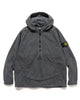Stone Island Brushed Cotton Canvas Old Effect Anorak LEAD GREY, Shirts
