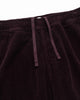 Stone Island Corduroy 400 Garment Dyed 2 Pocket Cargo Pant Dark Burgundy, Bottoms