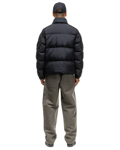 Stone Island Garment Dyed Crinkle Reps Recycled Nylon Down Jacket NAVY BLUE, Outerwear
