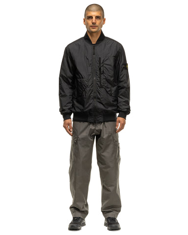 Stone Island Garment Dyed Crinkle Reps Recycled Nylon With Primaloft - TC Jacket BLACK, Outerwear