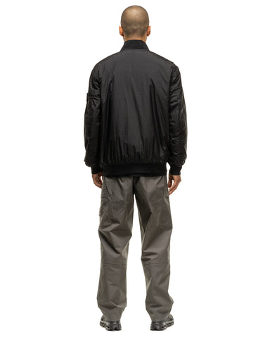 Stone Island Garment Dyed Crinkle Reps Recycled Nylon With Primaloft - TC Jacket BLACK, Outerwear