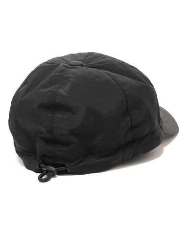Stone Island Nylon Metal In Econyl Regenerated Nylon Cap Black, Headwear