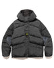 Stone Island Nylon Metal In Econyl Regenerated Nylon Down_Reversible Jacket Lead Grey, Outerwear