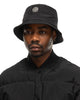 Stone Island Nylon Metal In Econyl Regenerated Nylon Hat Black, Headwear
