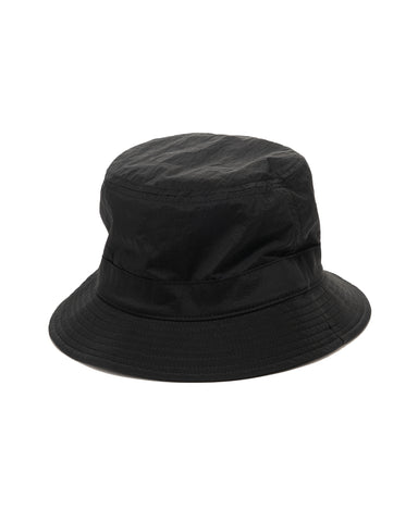Stone Island Nylon Metal In Econyl Regenerated Nylon Hat Black, Headwear
