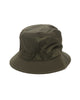 Stone Island Nylon Metal In Econyl Regenerated Nylon Hat Olive, Headwear