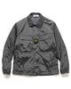 Stone Island Nylon Metal In Econyl Regenerated Nylon Jacket LEAD GREY, Outerwear