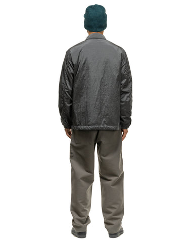 Stone Island Nylon Metal In Econyl Regenerated Nylon Jacket LEAD GREY, Outerwear