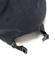 Stone Island Wool/Polyester Gabardine 6 Panel Cap NAVY BLUE, Headwear