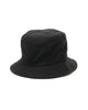Stone Island Wool/Polyester Gabardine Bucket Hat BLACK, Headwear