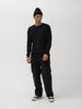 HAVEN Stratus Longsleeve - Superfine Wool Jersey Black, T-Shirts