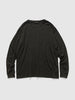 HAVEN Stratus Longsleeve - Superfine Wool Jersey Peat, T-Shirts