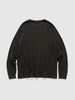 HAVEN Stratus Longsleeve - Superfine Wool Jersey Peat, T-Shirts