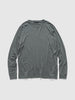 HAVEN Stratus Longsleeve - Superfine Wool Jersey Sage, T-Shirts