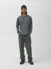 HAVEN Stratus Longsleeve - Superfine Wool Jersey Sage, T-Shirts