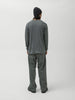 HAVEN Stratus Longsleeve - Superfine Wool Jersey Sage, T-Shirts