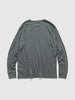 HAVEN Stratus Longsleeve - Superfine Wool Jersey Sage, T-Shirts