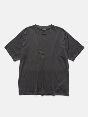 HAVEN Stratus T-Shirt - Superfine Wool Jersey - Graphite, T-Shirts