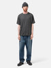 HAVEN Stratus T-Shirt - Superfine Wool Jersey - Graphite, T-Shirts