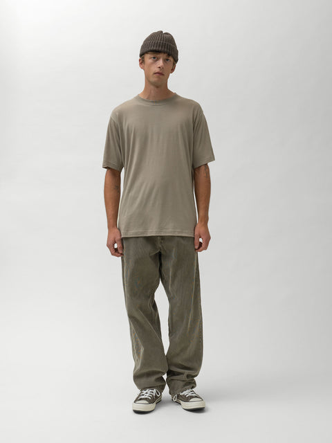 HAVEN Stratus T-Shirt - Superfine Wool Jersey Silt, T-Shirts