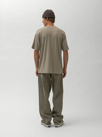 HAVEN Stratus T-Shirt - Superfine Wool Jersey Silt, T-Shirts
