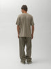 HAVEN Stratus T-Shirt - Superfine Wool Jersey Silt, T-Shirts