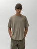 HAVEN Stratus T-Shirt - Superfine Wool Jersey Silt, T-Shirts