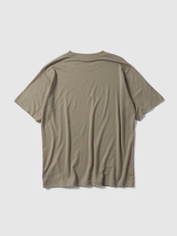 HAVEN Stratus T-Shirt - Superfine Wool Jersey Silt, T-Shirts