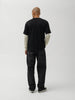 HAVEN Stratus T-Shirt - Superfine Wool Jersey Black, T-Shirts