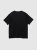HAVEN Stratus T-Shirt - Superfine Wool Jersey Black, T-Shirts