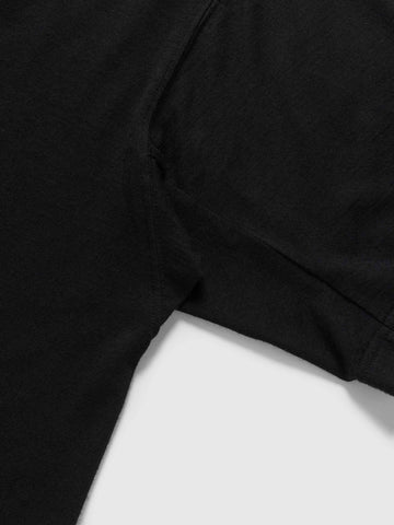 HAVEN Stratus T-Shirt - Superfine Wool Jersey Black, T-Shirts