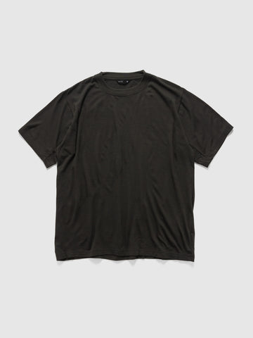 HAVEN Stratus T-Shirt - Superfine Wool Jersey Peat, T-Shirts