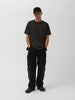 HAVEN Stratus T-Shirt - Superfine Wool Jersey Peat, T-Shirts