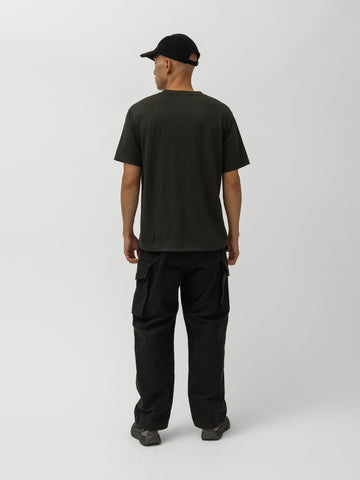 HAVEN Stratus T-Shirt - Superfine Wool Jersey Peat, T-Shirts