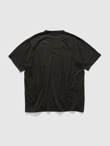 HAVEN Stratus T-Shirt - Superfine Wool Jersey Peat, T-Shirts