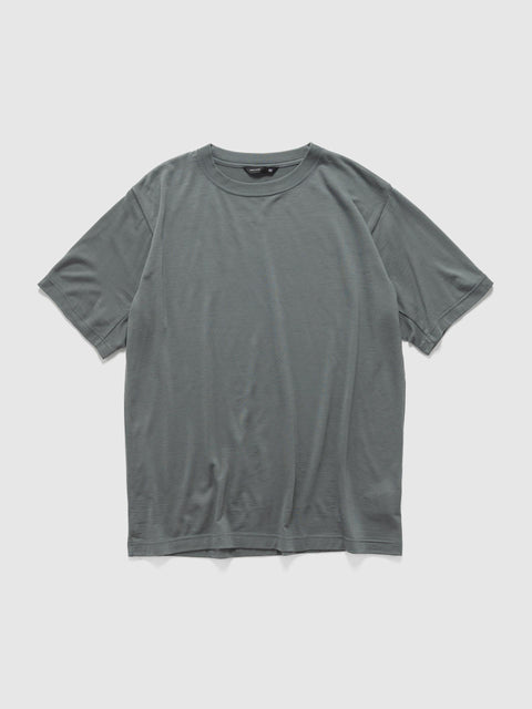 HAVEN Stratus T-Shirt - Superfine Wool Jersey Sage, T-Shirts