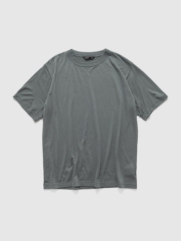 HAVEN Stratus T-Shirt - Superfine Wool Jersey Sage, T-Shirts