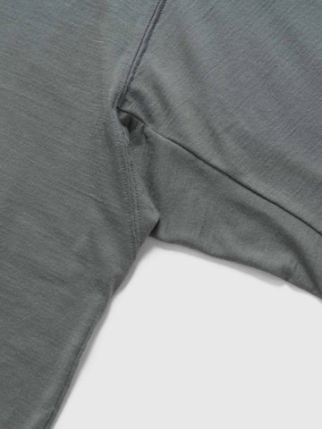 HAVEN Stratus T-Shirt - Superfine Wool Jersey Sage, T-Shirts