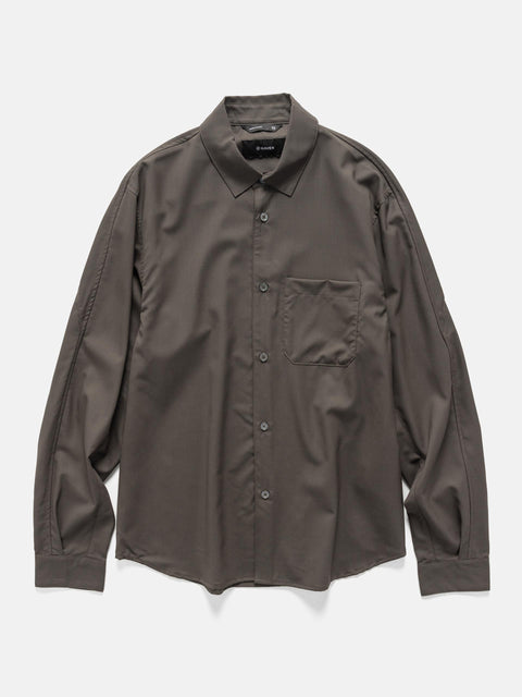 HAVEN Studio Shirt Super 140 Wool Earth, Shirts