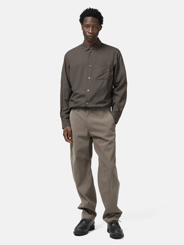 HAVEN Studio Shirt - Super 140 Wool Earth, Shirts