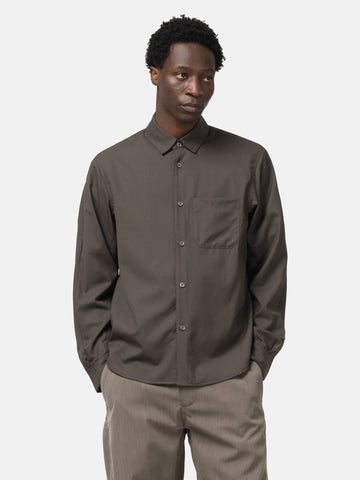 HAVEN Studio Shirt - Super 140 Wool Earth, Shirts