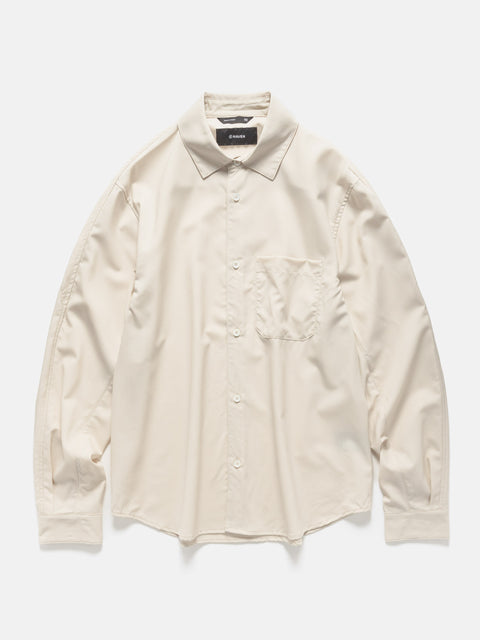 HAVEN Studio Shirt Super 140 Wool Off White, Shirts