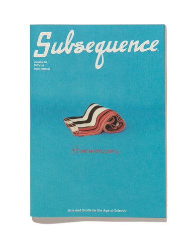 visvim Subsequence Magazine Vol. 06 2023-1st, Publications